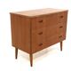Commode scandinave en teck, Suède, 1950