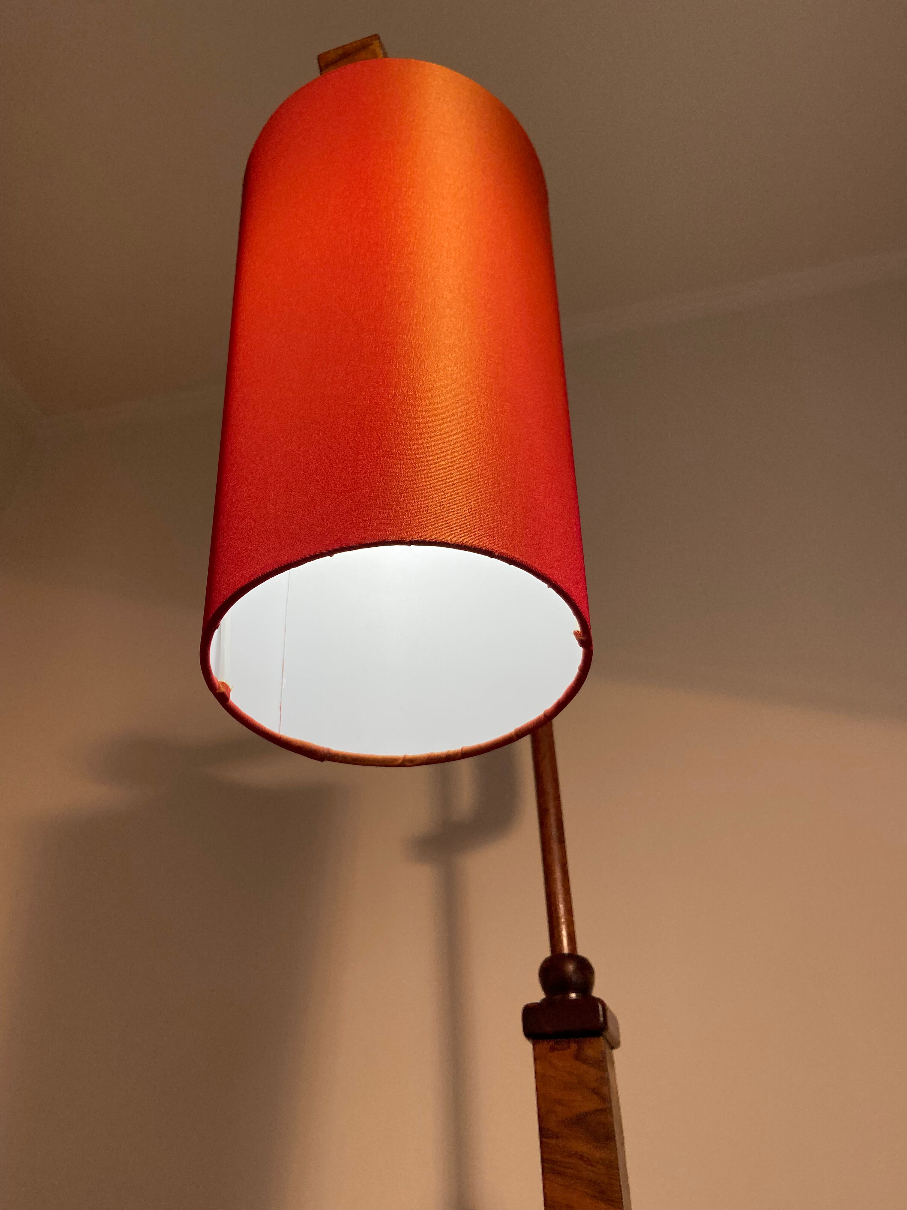 1950s reading floor lamp