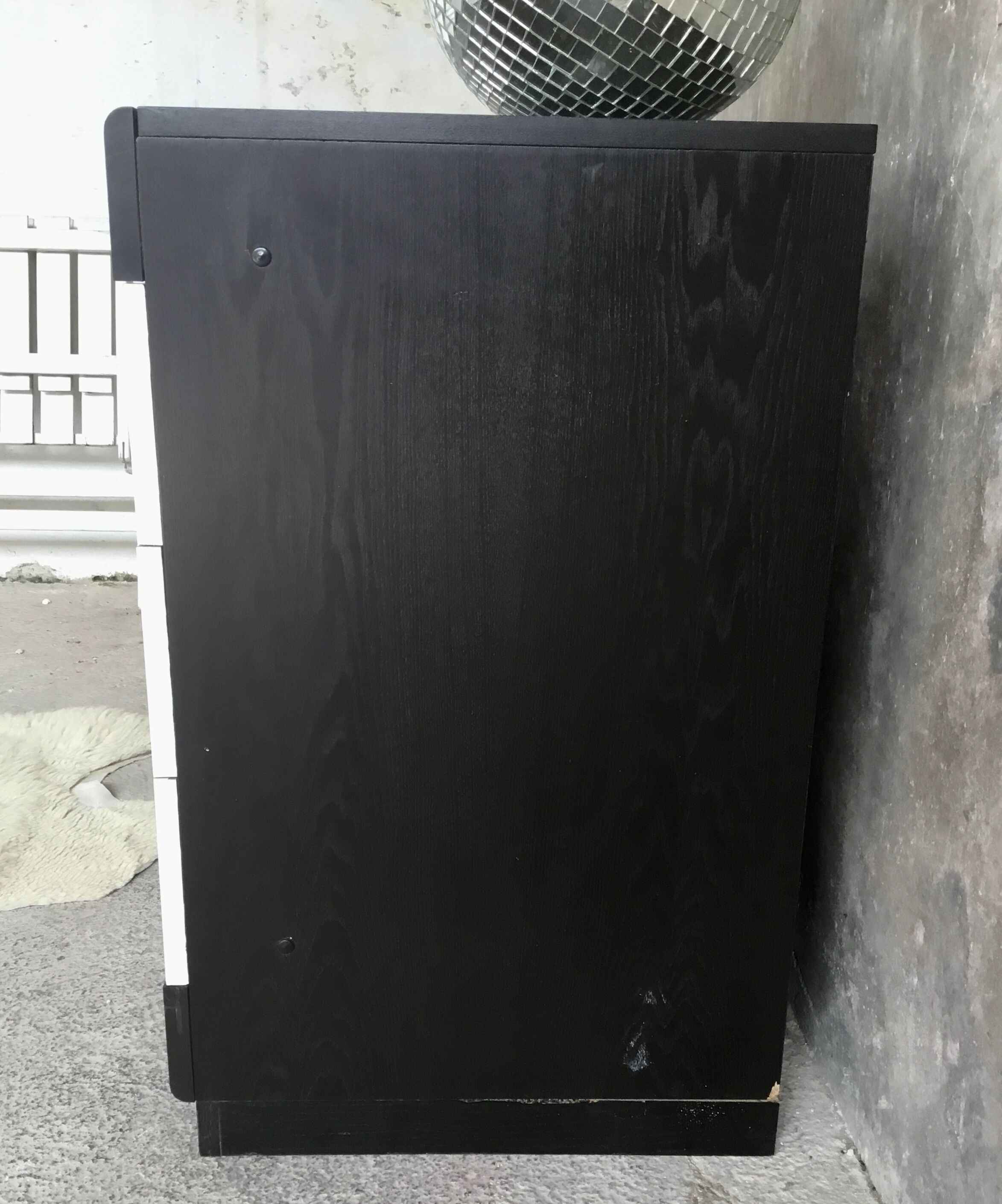 Gamma chest of drawers 3 drawers - space age 1980