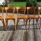 10 chaises BAUMANN N°29 hêtre clair