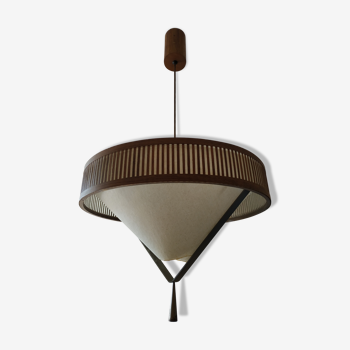 Hanging lamp scandinavian 1970