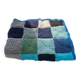 Plaid vintage en patchwork