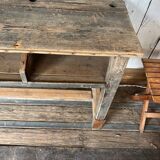Antique console