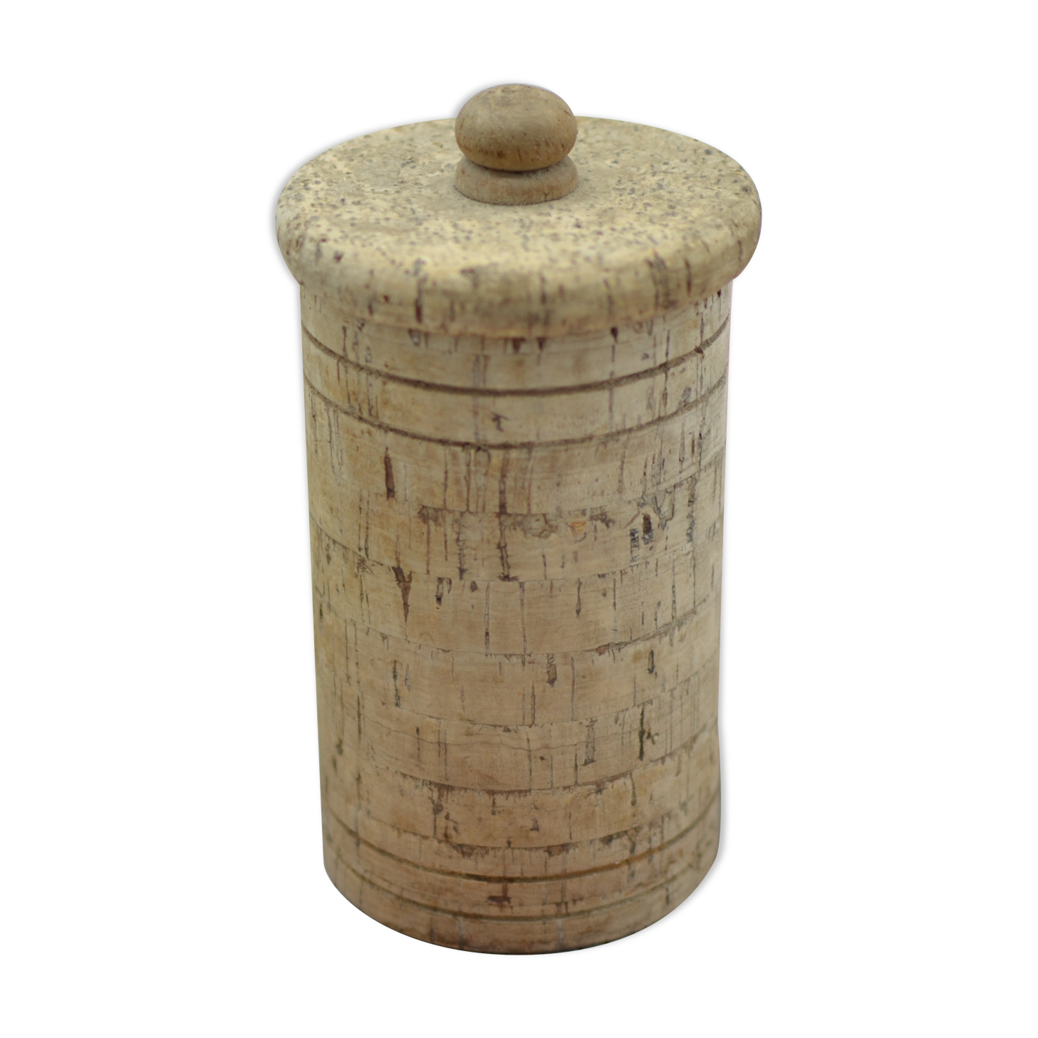 Jar with 100% cork lid