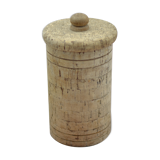 Jar with 100% cork lid