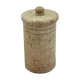 Jar with 100% cork lid