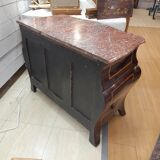 Commode tombeau d'époque Louis XV