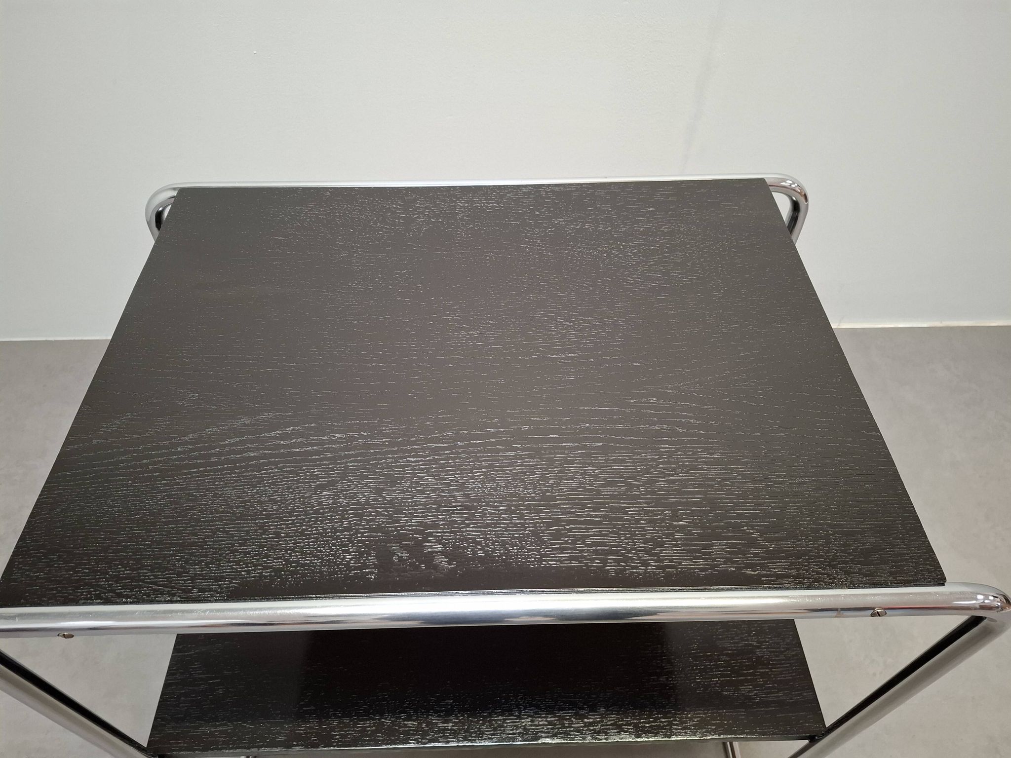 Bauhaus Side Table Attributed to Marcel Breuer, Czechoslovakia