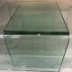 Set 2 glass nesting tables 1980