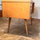 Bureau adulte pieds compas