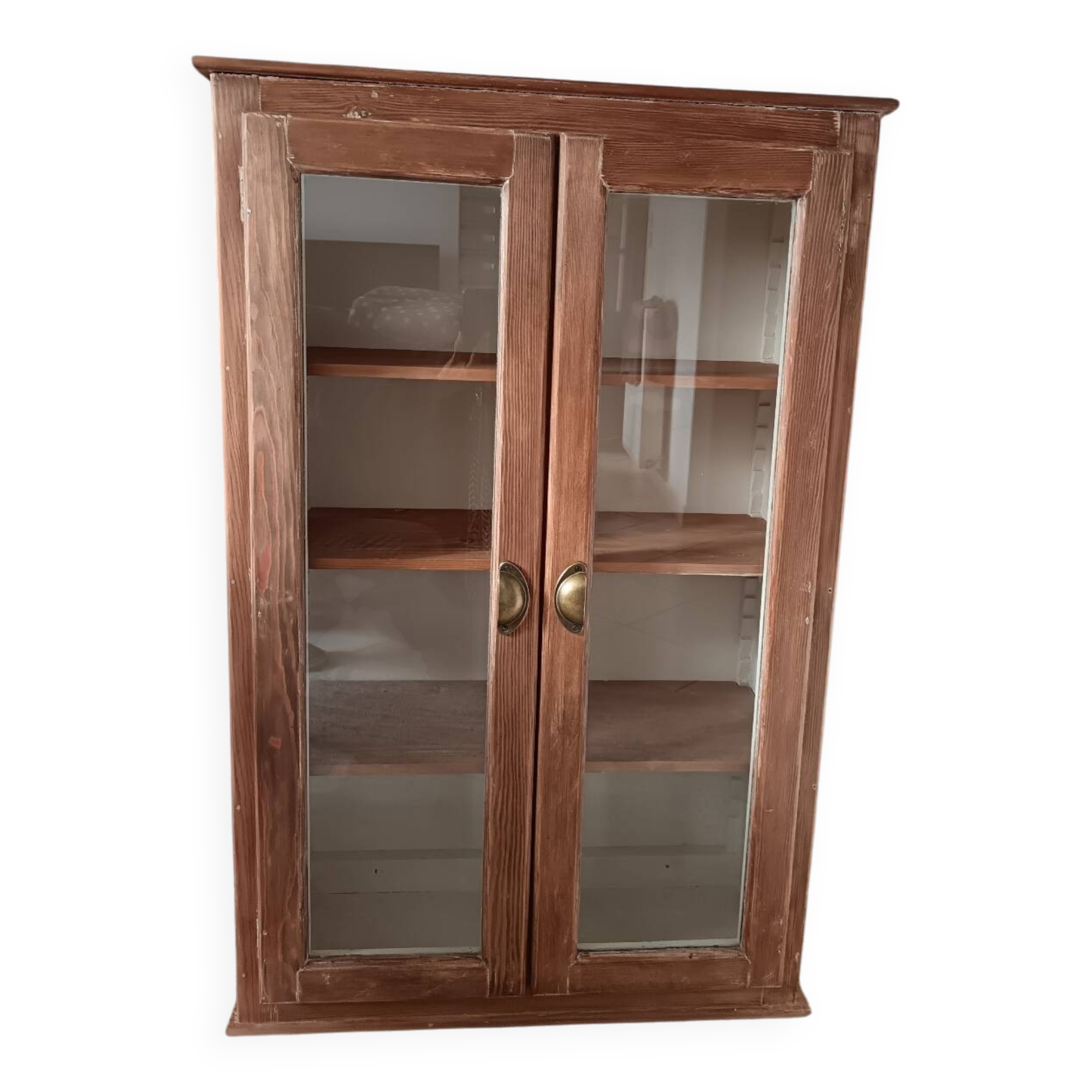 Display cabinet bookshelf