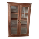 Display cabinet bookshelf