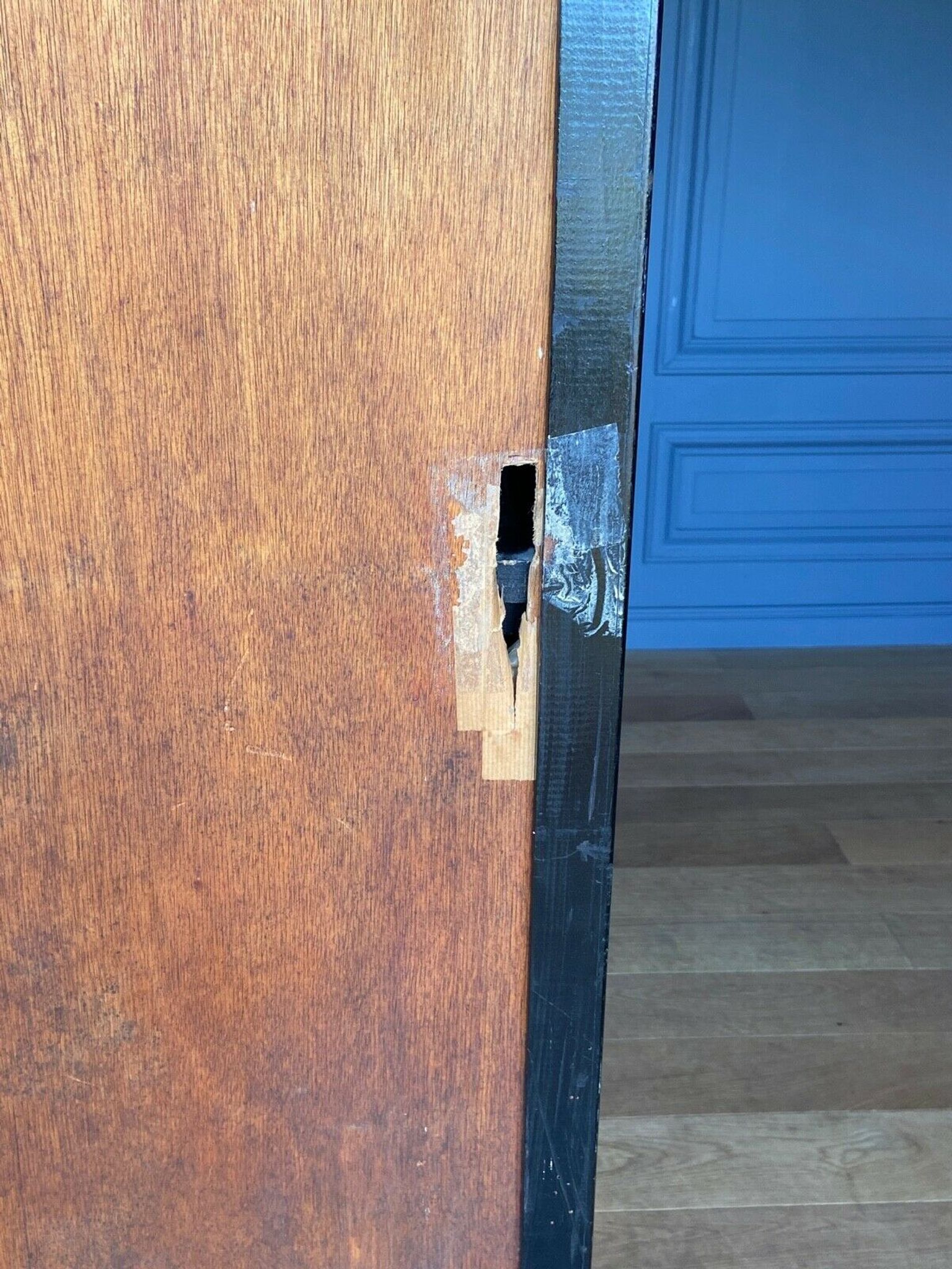 Furniture art deco a niche door 1930