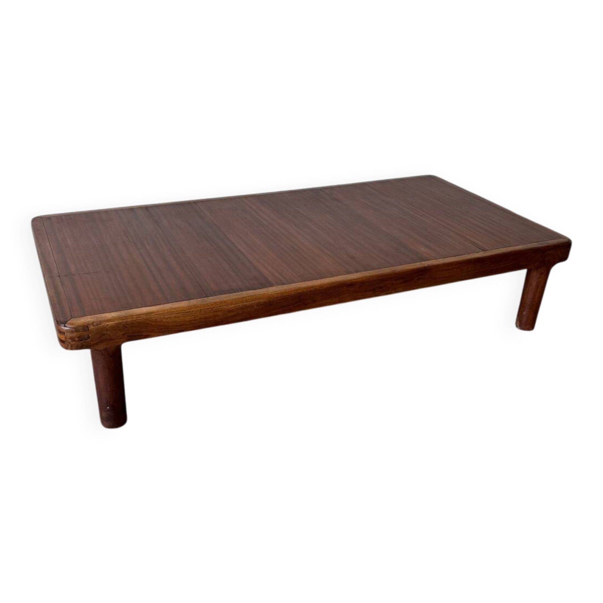 Scandinavian design coffee table in teak, made in Denmark