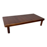 Scandinavian design coffee table in teak, made in Denmark