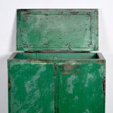 Industrial Iron Cabinet, 1960s