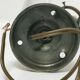 Pair of bronze and glass sconces  1900