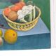 Still life oil on cardboard signed Rollason