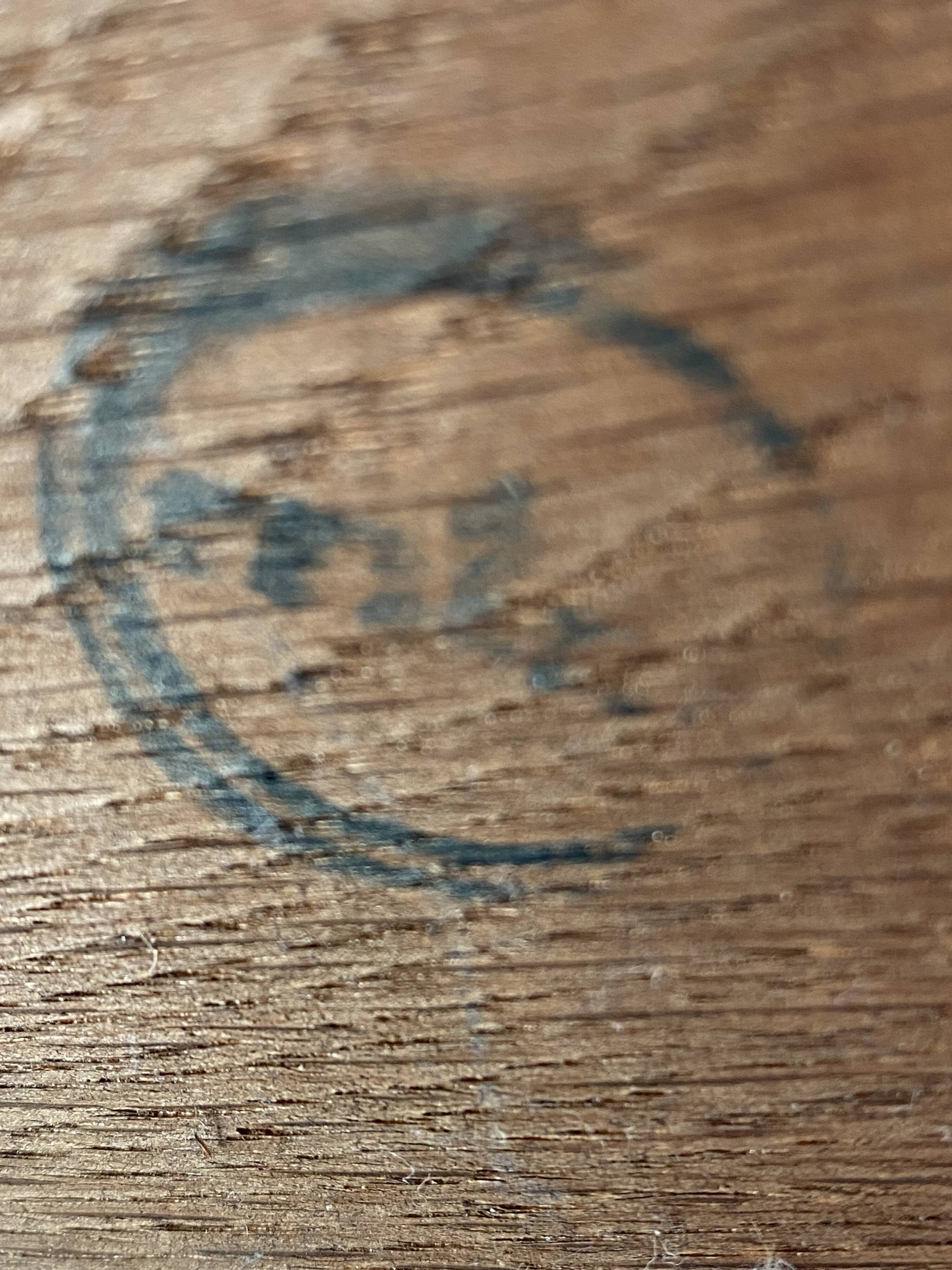 Massive Pedestal Coffee Table by Vierhaus