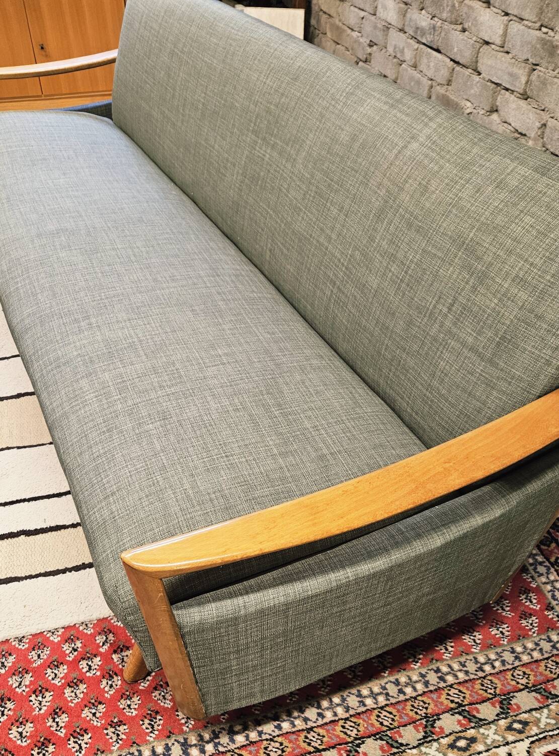 Scandinavian daybed sofa from the 1960s