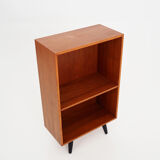 Teak bookcase, Scandinavian design 1970s