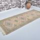 Pink & Turqouise Vintage Hallway Runner sku 3292