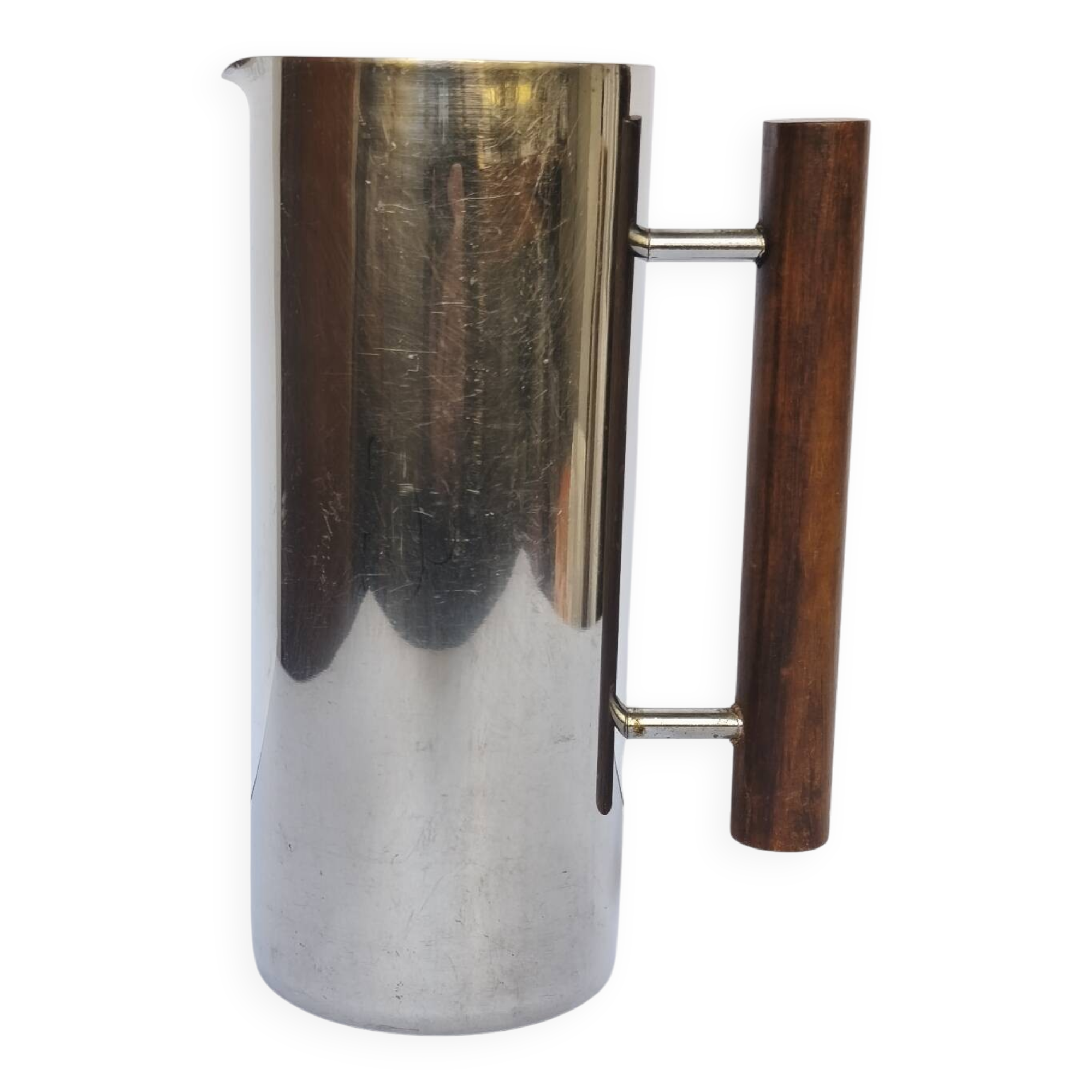 Vintage Stainless Steel Jug Guy Degrenne