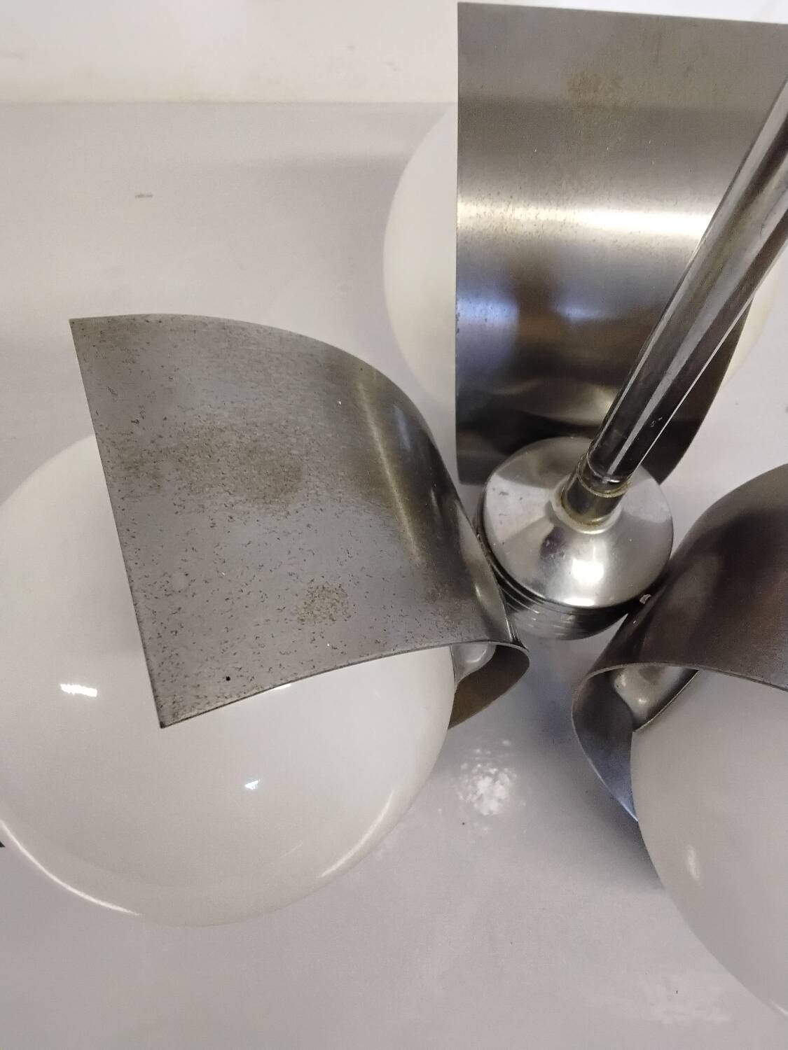 Pendant Light, Vintage Space Age Chandelier 70s