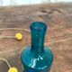 Lot of 3 vials of blue glass