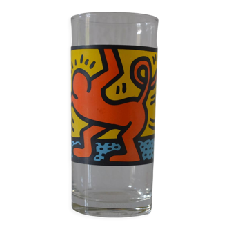 Keith Haring Glass