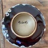 Ashtray fat lava 1960 signed Vallauris