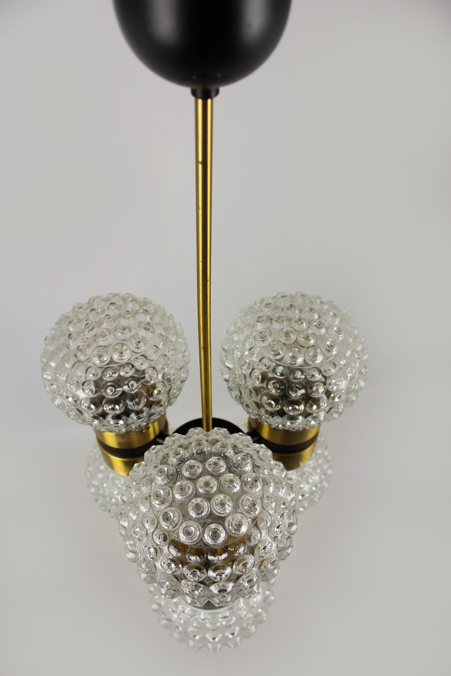 Mid-Century Ceiling Lamp from Napako, 1970s