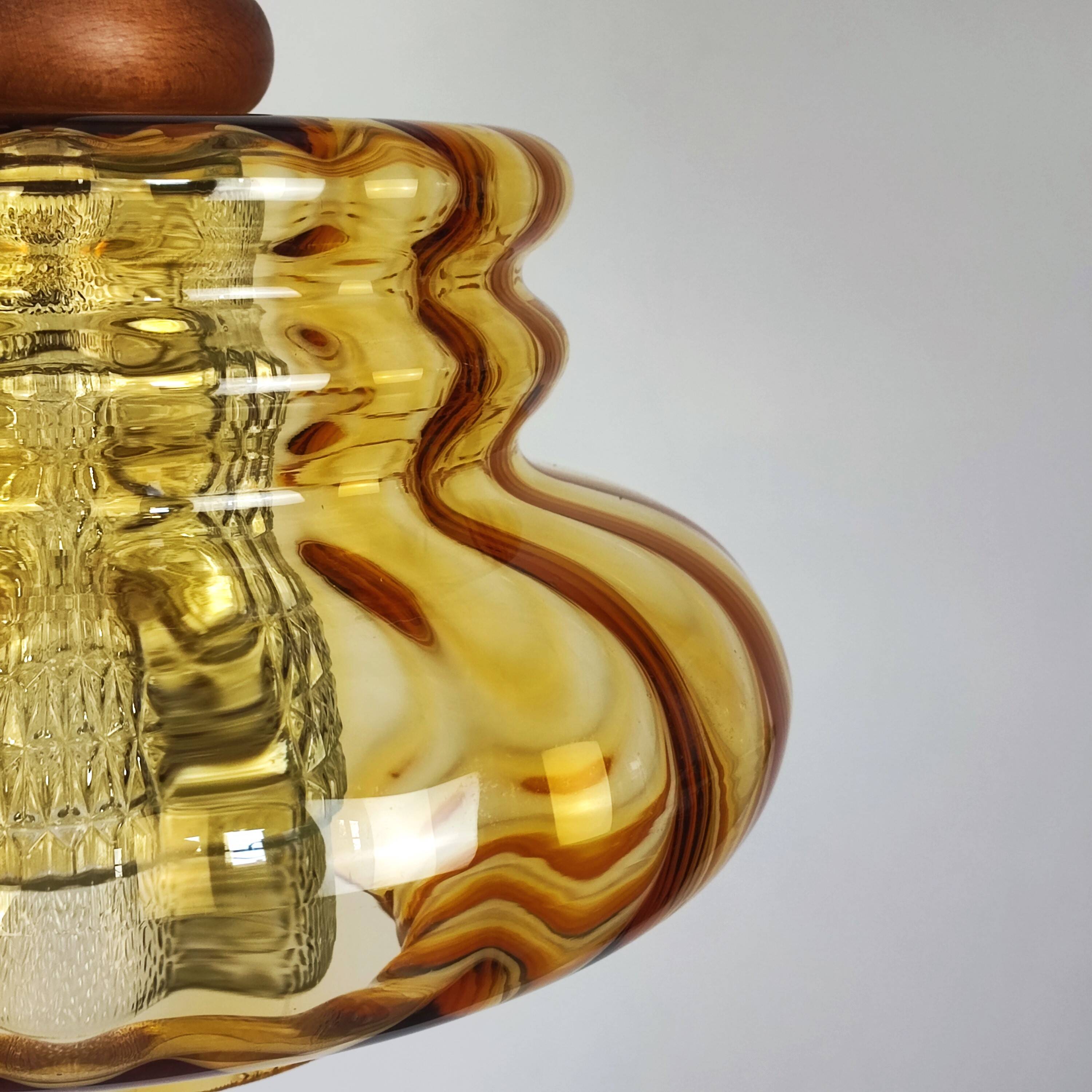 Vintage 70' pendant light