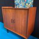 Meuble de rangements acajou vintage 60