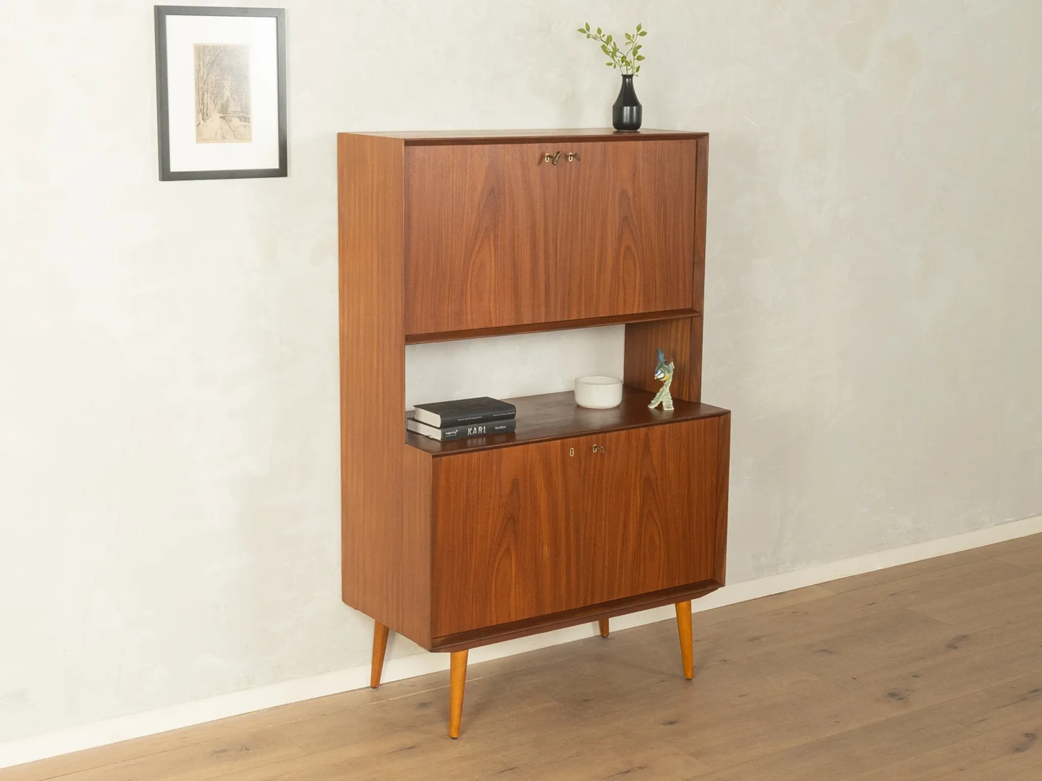 Classic chest of drawers from the 1960s by AB Bräntorps Industrier
