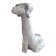 Antique zoomorphic sculpture in glazed terracotta