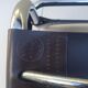 Fasem brown leather chair
