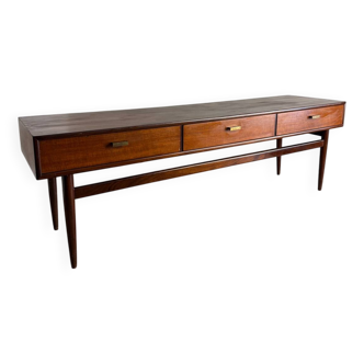 Enfilade, console scandinave en teck « FM formule Kempske »