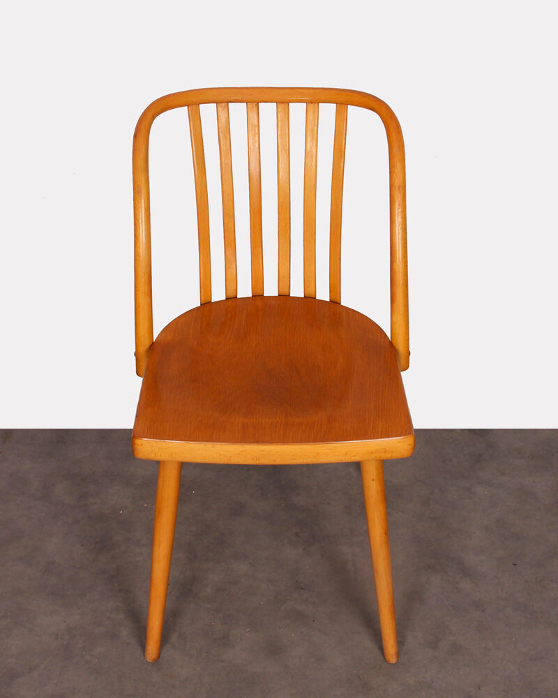Chaise vintage par Antonin Suman pour Ton, 1960