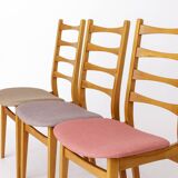 6 chaises vintage des années 1960-1970 Allemagne