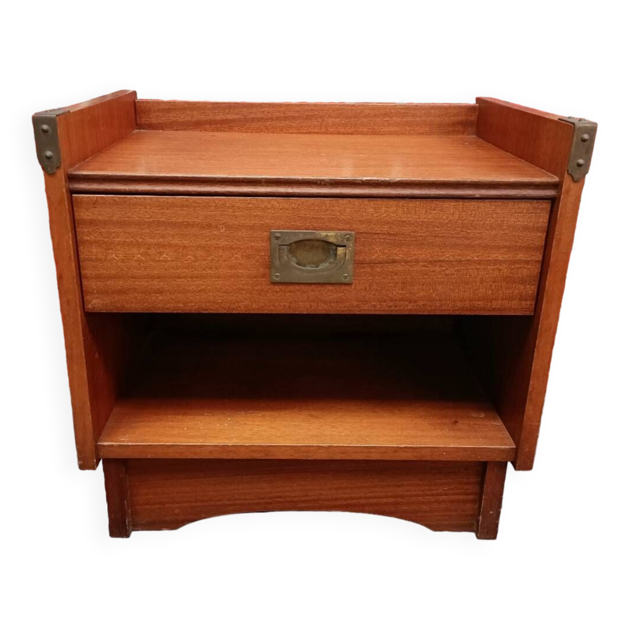 Vintage bedside table, Gautier