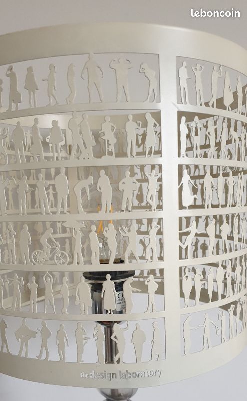 Habitat chandelier lampshade