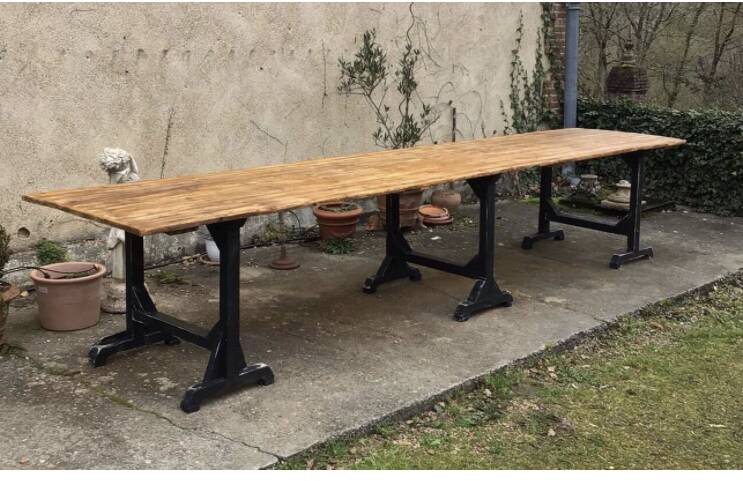 Farm table 3m45