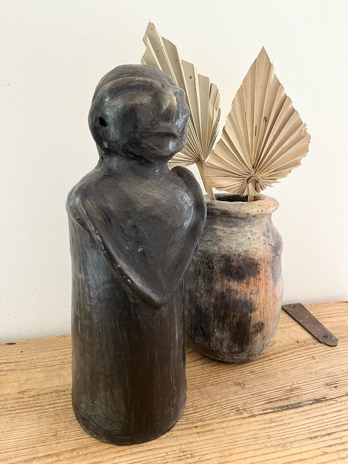 Statue terre cuite sejnane