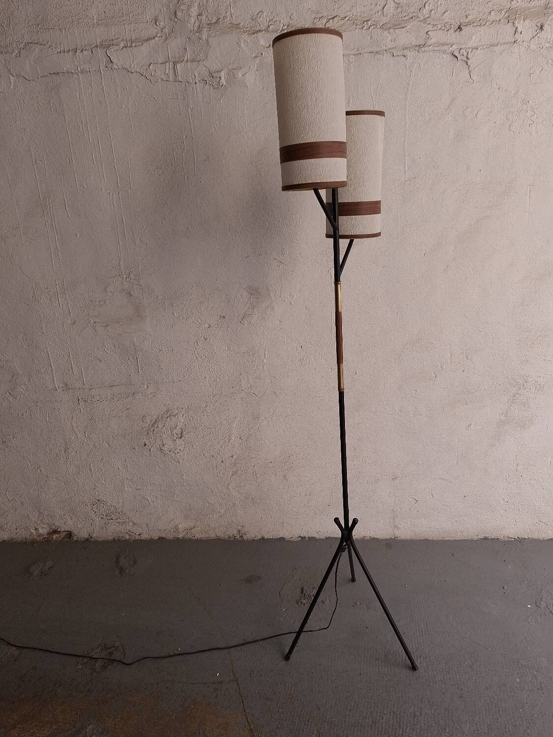 1950s design floor lamp