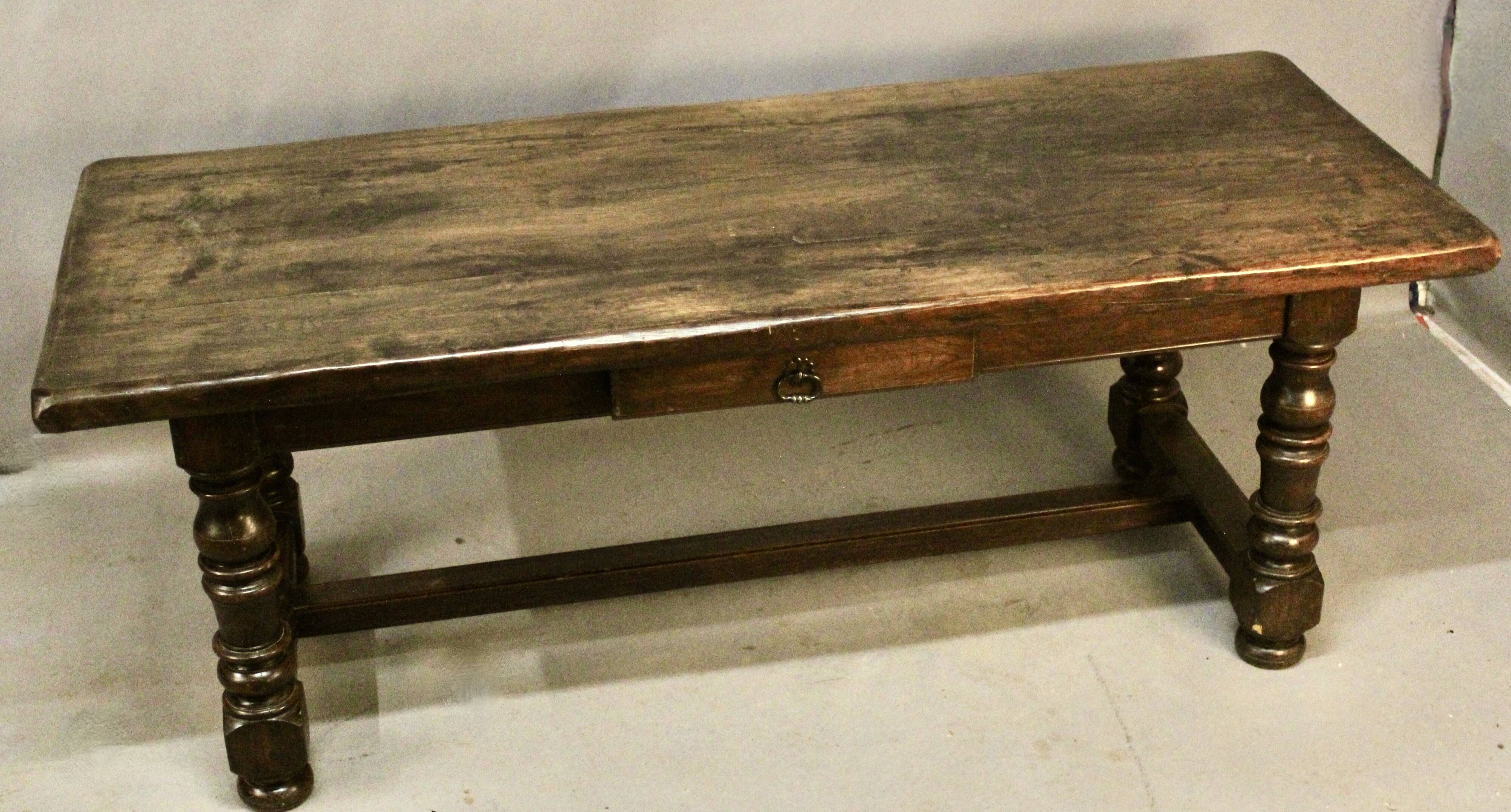 Large farmhouse table