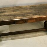 Grande table de ferme