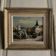 Oil on panel mid-20th century Breton landscape Concarneau
