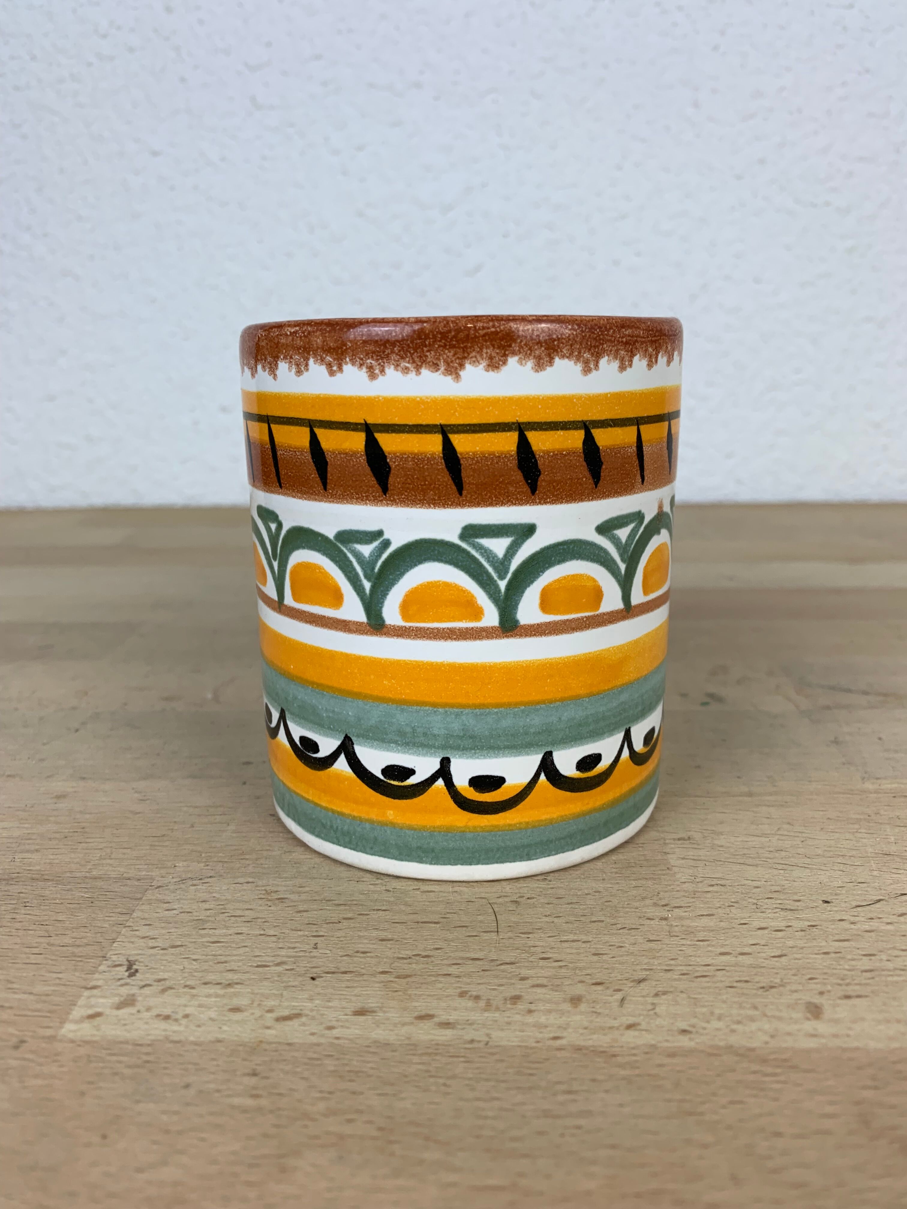 Mug Henriot Quimper ceramic