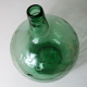 Dame jeanne ancienne en verre soufflé 8 l